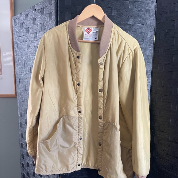 Vintage Columbia Bomber Jacket - Picture 2 of 3